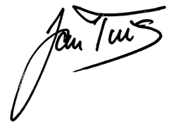 Podpis Jan Tulis